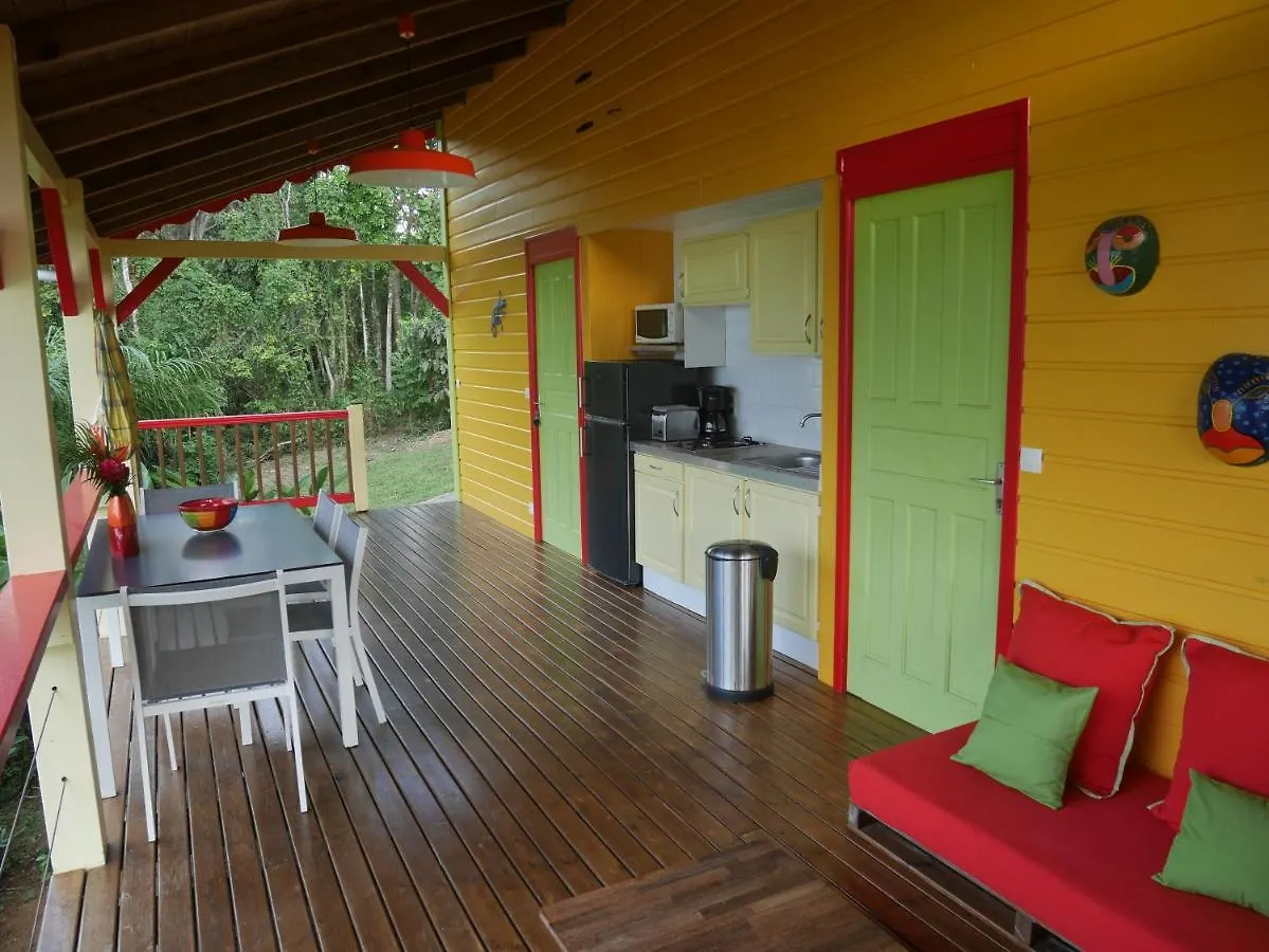 Villa La Joupa à Sainte-Rose Hébergement de vacances