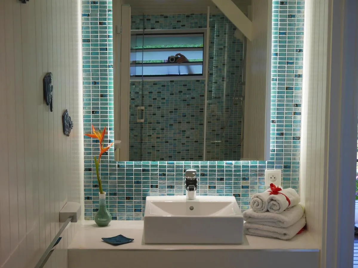 Holiday home Case Oiseaux De Paradis Avec Piscine Sainte-Rose