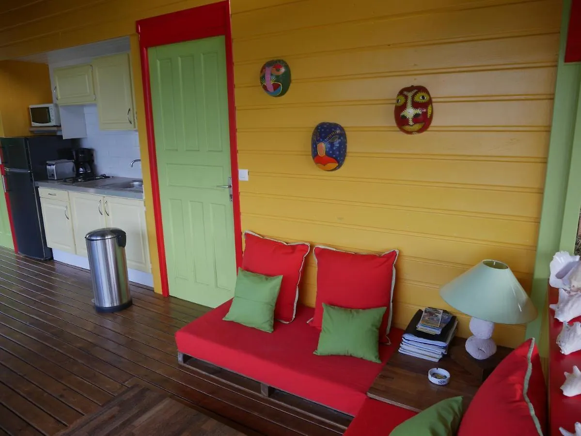 Hébergement de vacances Villa La Joupa à Sainte-Rose Guadeloupe