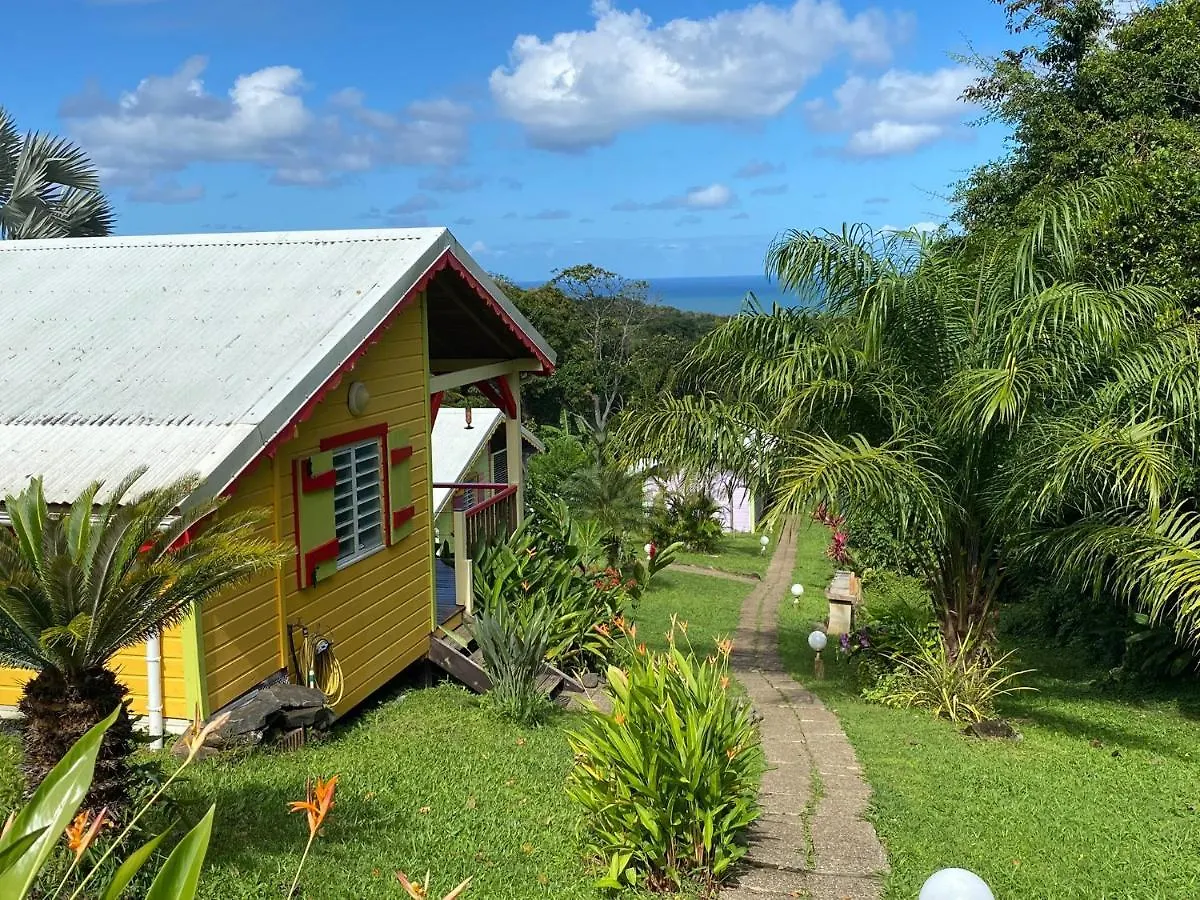 Case Oiseaux De Paradis Avec Piscine Sainte-Rose Guadeloupe