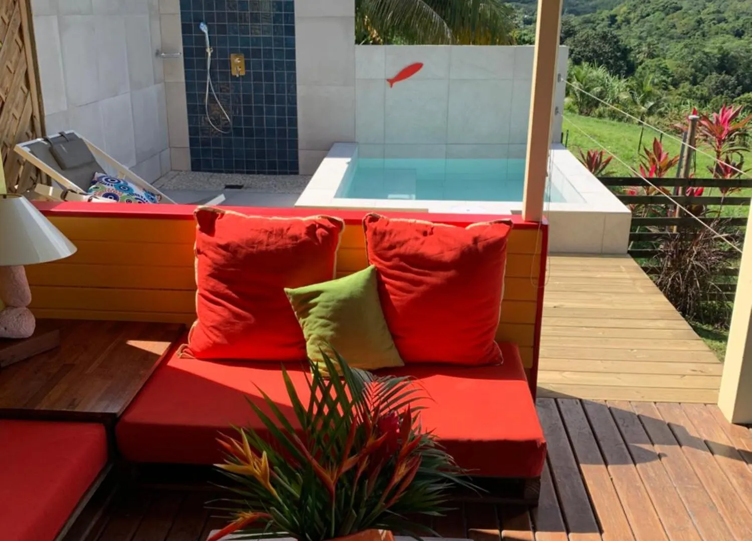 Case Oiseaux De Paradis Avec Piscine Sainte-Rose Guadeloupe