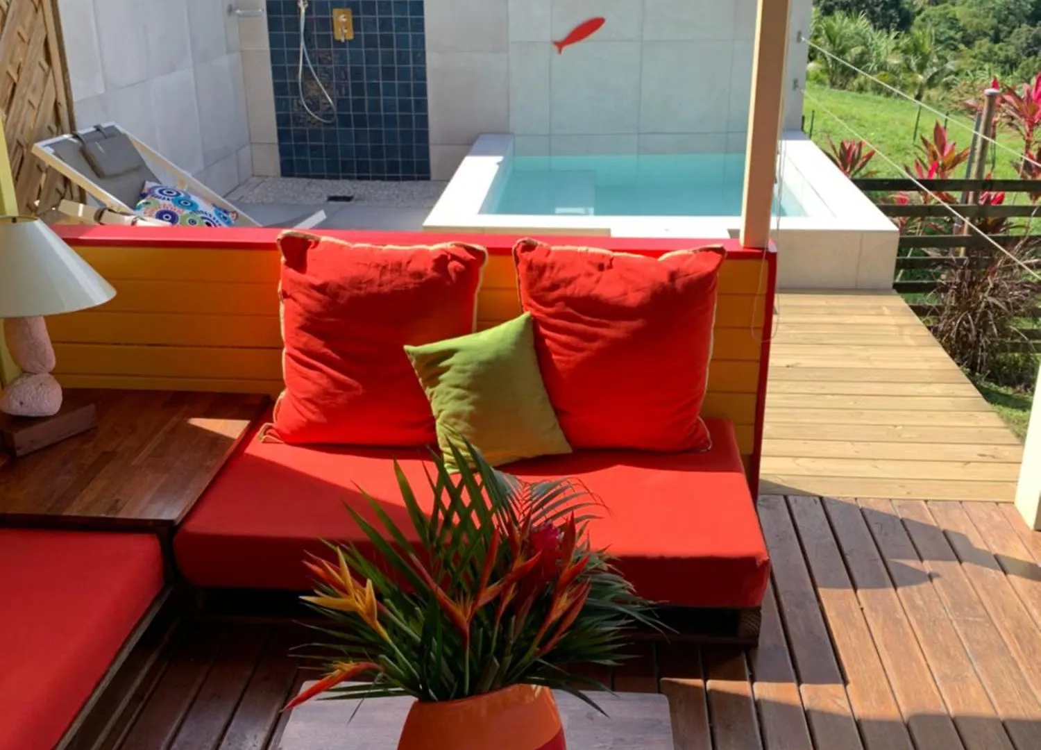 Holiday home Case Oiseaux De Paradis Avec Piscine Sainte-Rose Guadeloupe